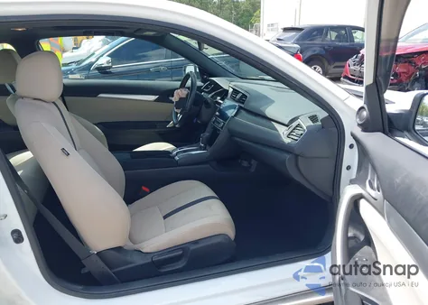 2019 Honda Civic Ex z USA, uszkodzony, nr VIN 2HGFC3B39KH357459
